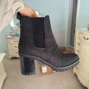 Ugg Black Ankle Booties